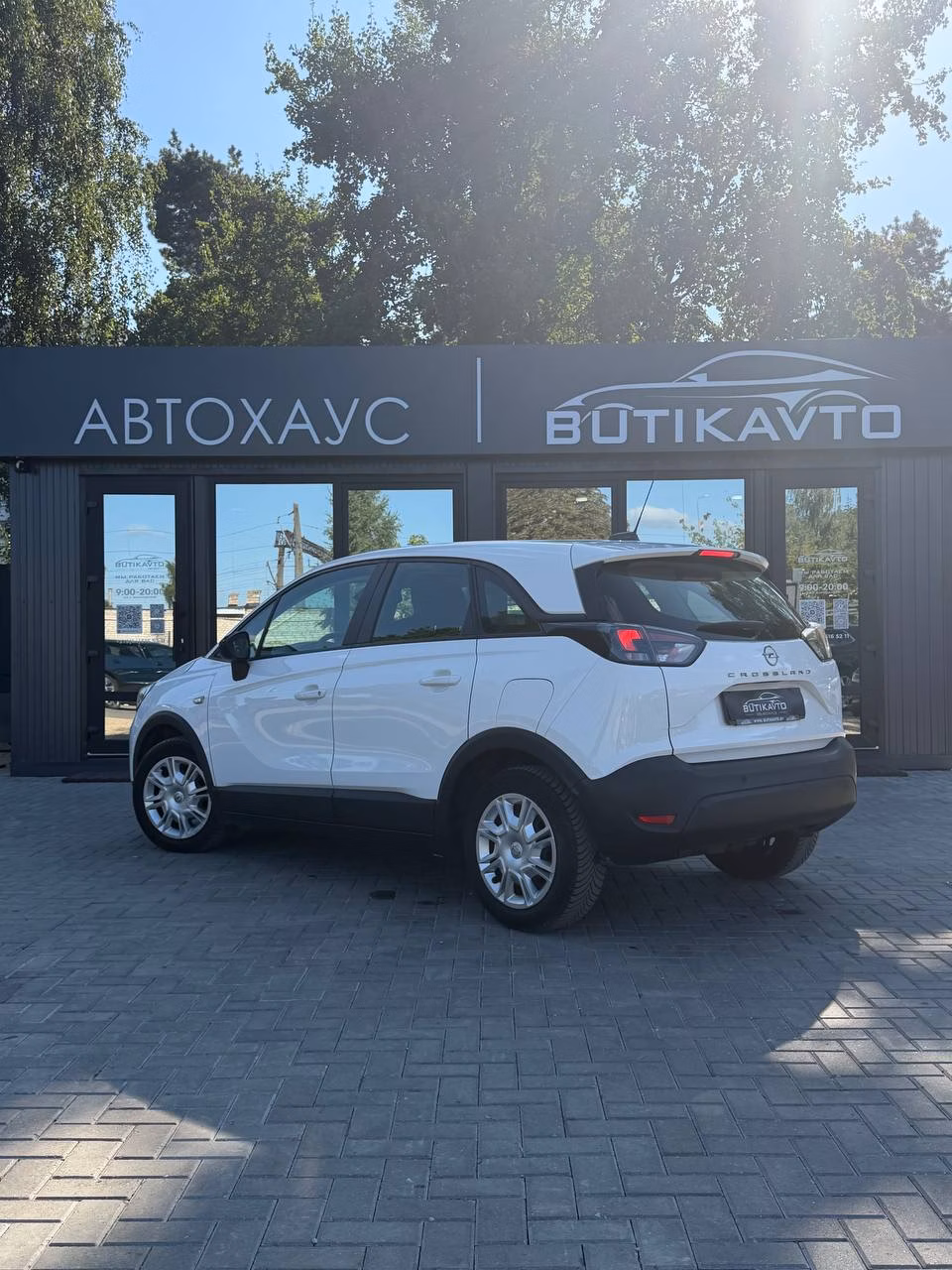 Opel Crossland X фото 5