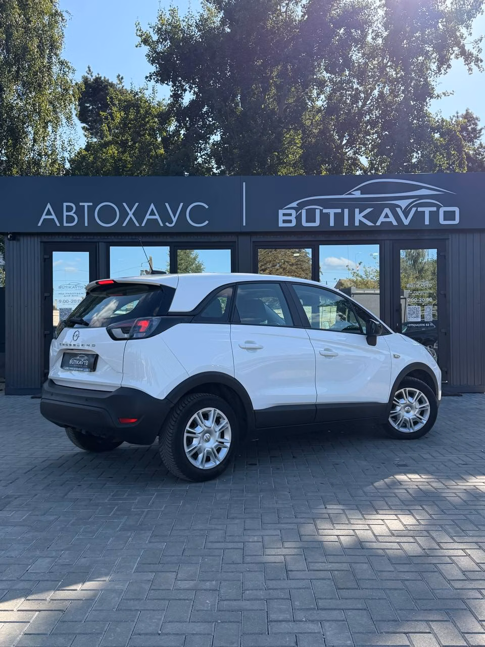 Opel Crossland X фото 7