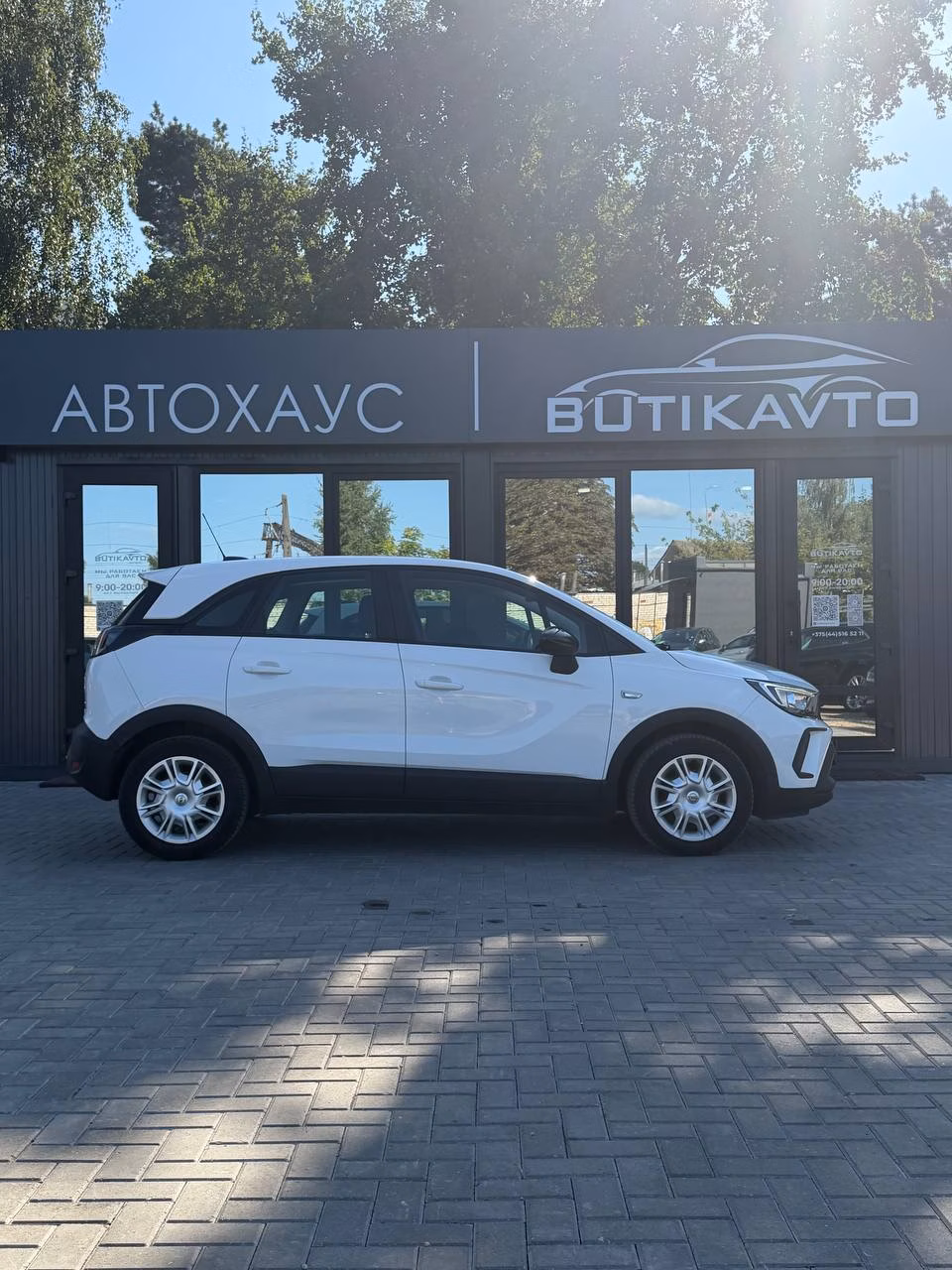 Opel Crossland X фото 8