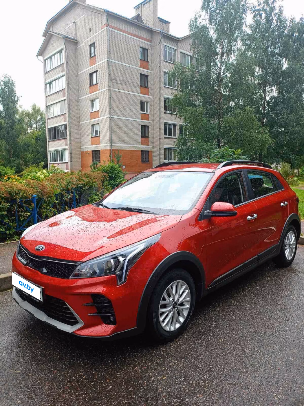 Kia Rio X (X-Line)