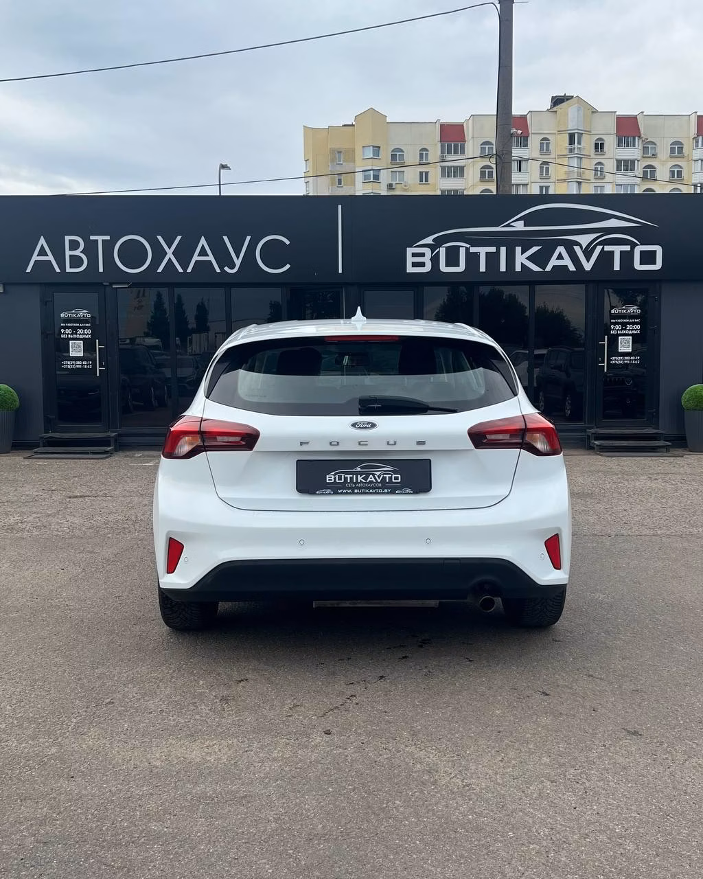 Ford Focus фото 5