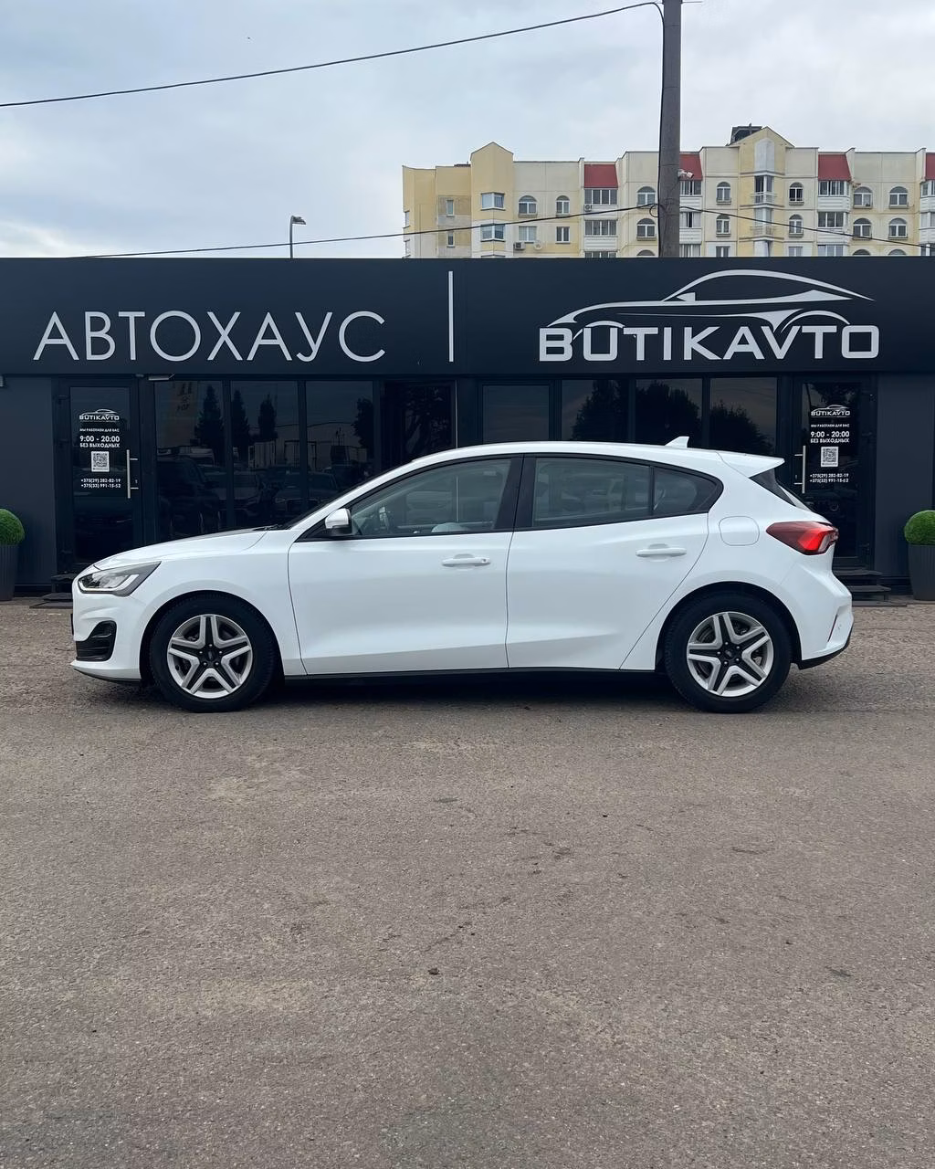 Ford Focus фото 8