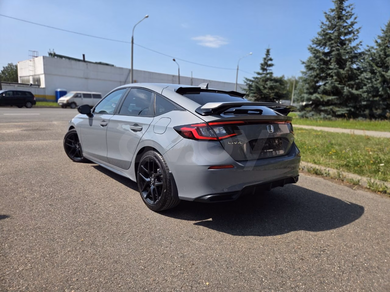 Honda Civic фото 6