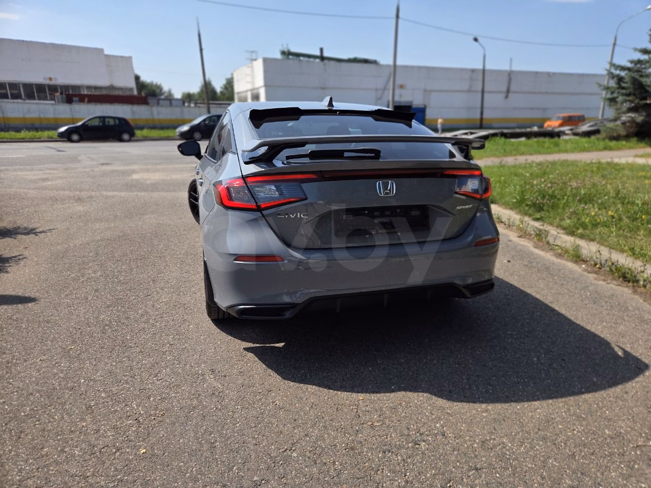 Honda Civic фото 9