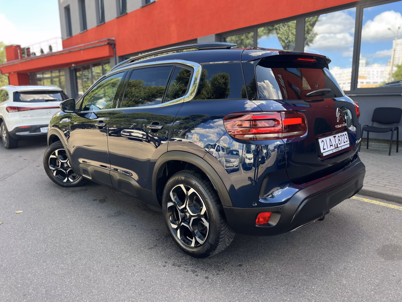 Citroen C5 Aircross фото 2