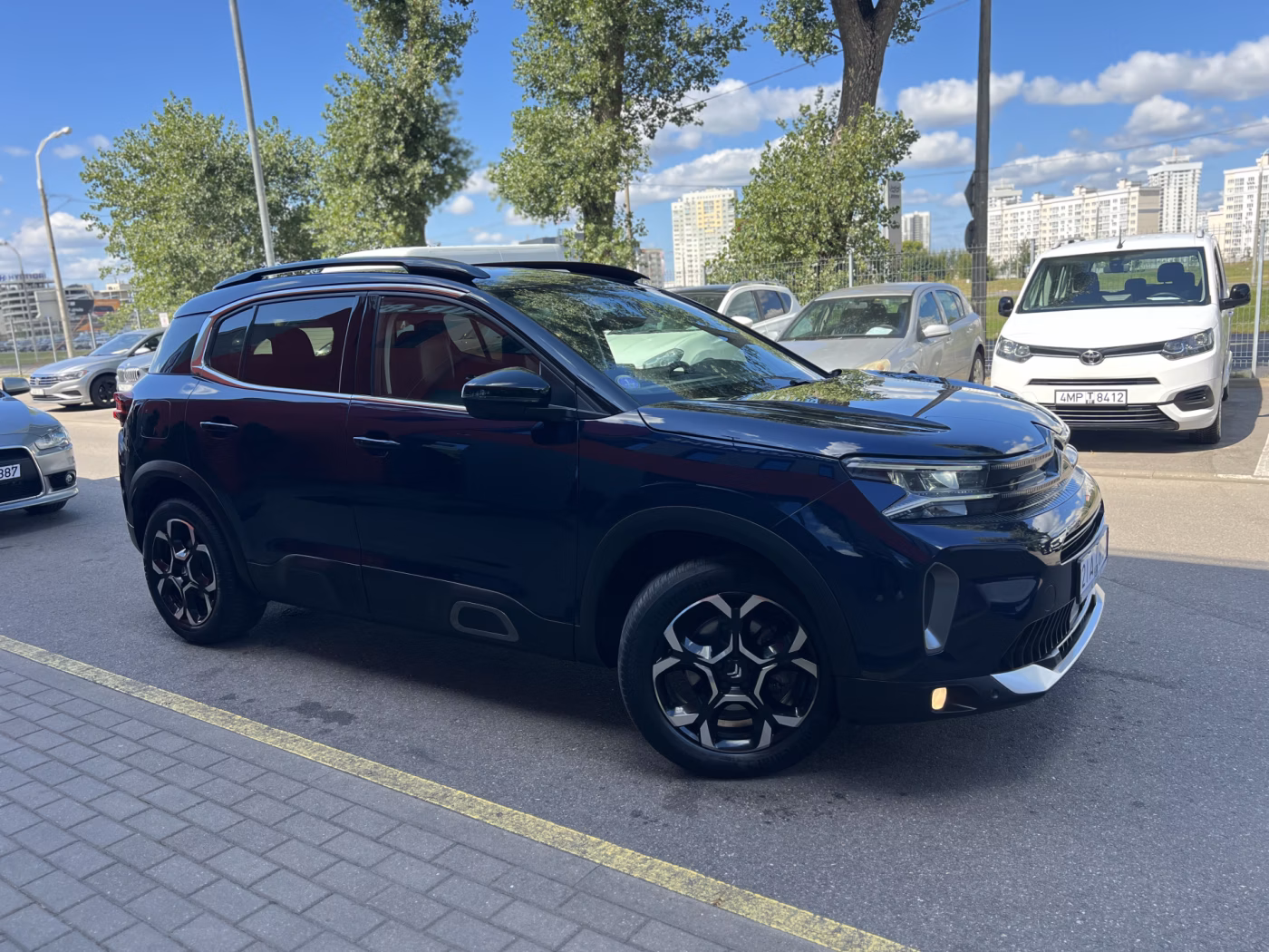 Citroen C5 Aircross фото 3