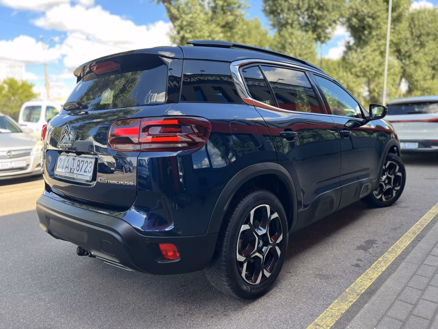 Citroen C5 Aircross фото 4