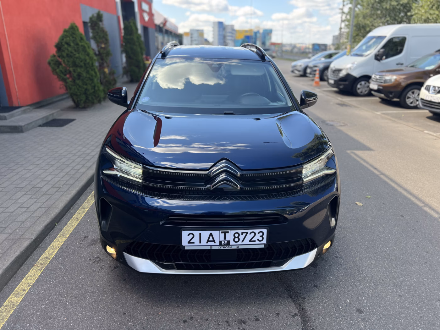 Citroen C5 Aircross фото 5