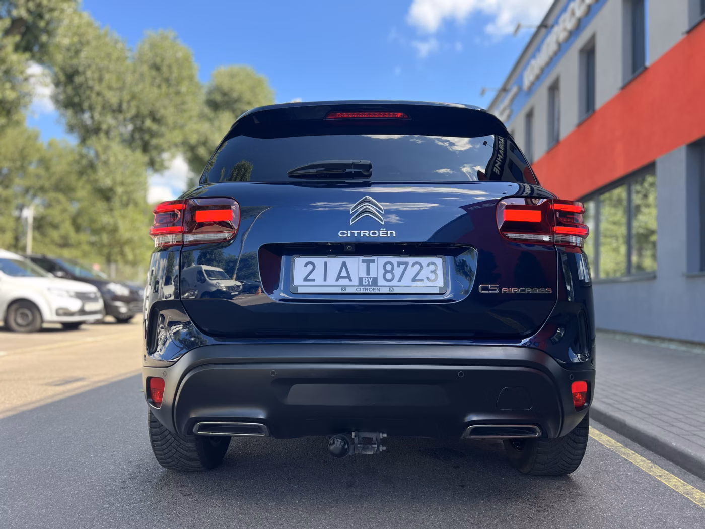 Citroen C5 Aircross фото 6