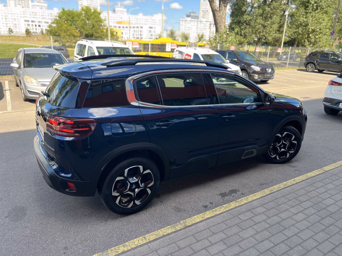Citroen C5 Aircross фото 7