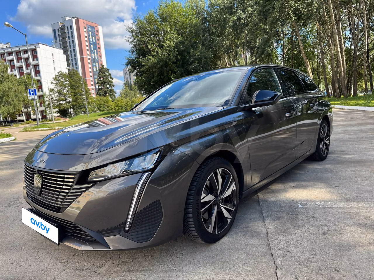 Peugeot 308 фото 2