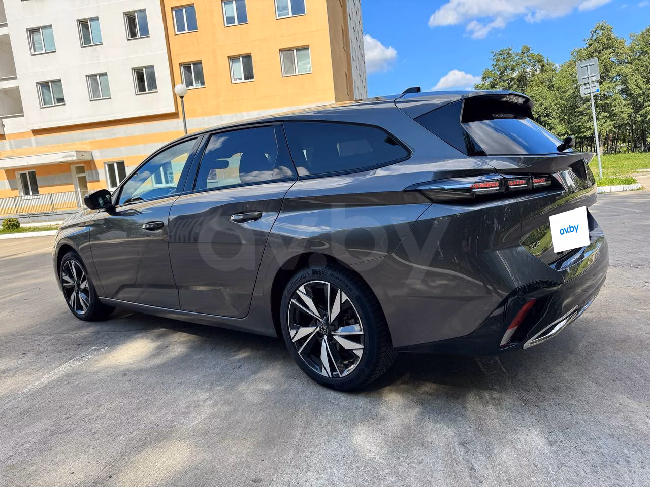 Peugeot 308 фото 4