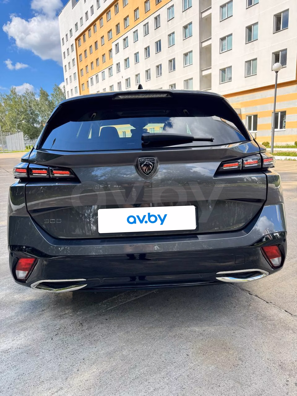 Peugeot 308 фото 9