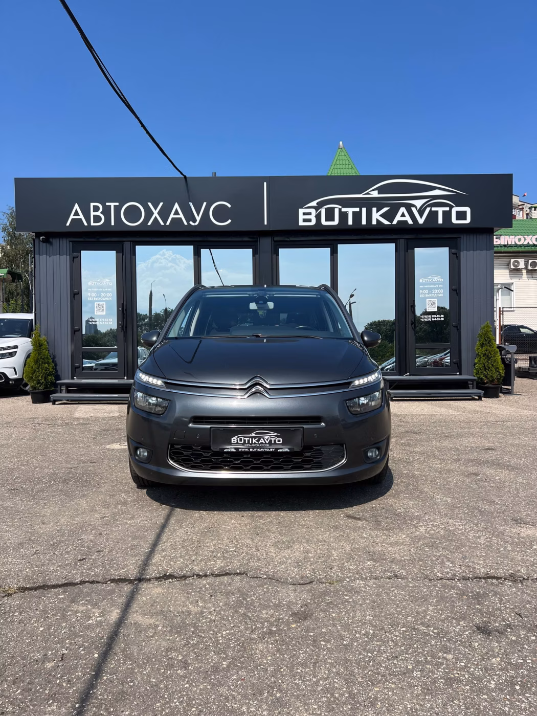 Citroen C4 Grand Picasso фото 2