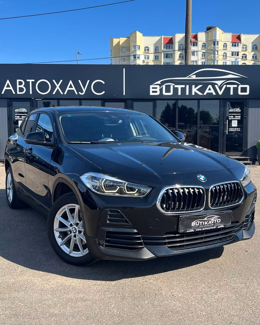 BMW X2