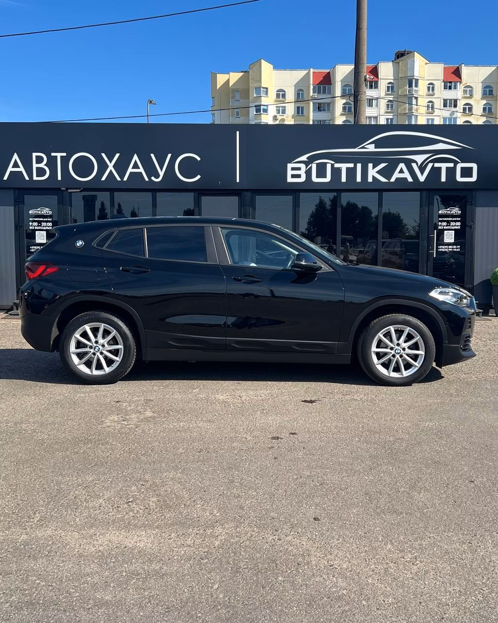 BMW X2 фото 5