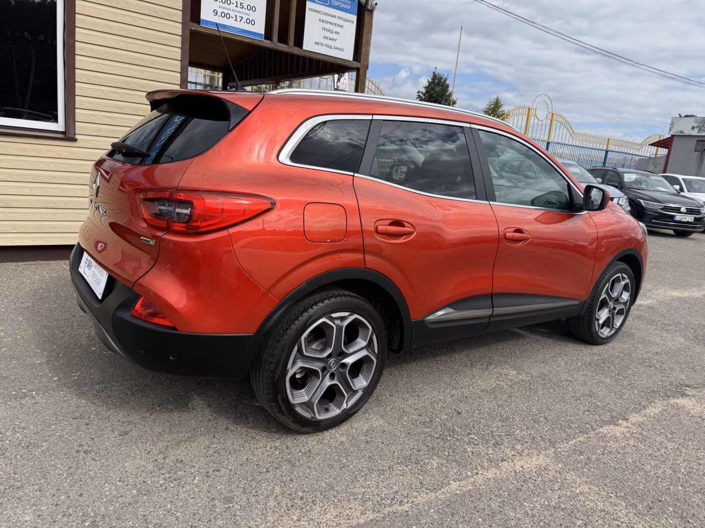 Renault Kadjar фото 5