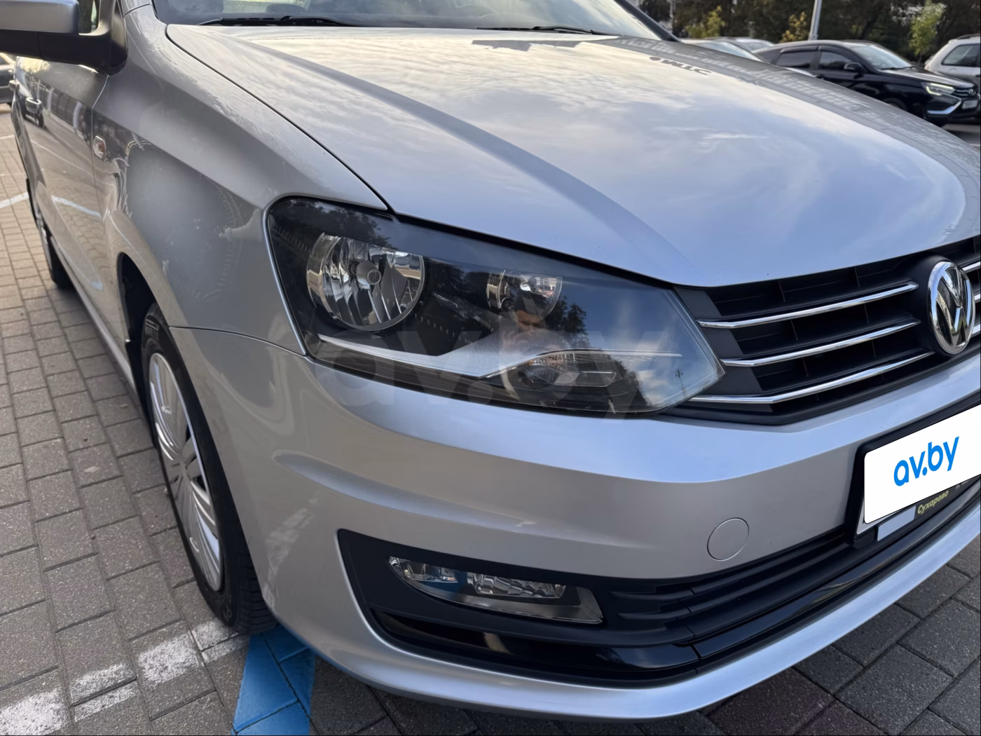Volkswagen Polo Sedan фото 5