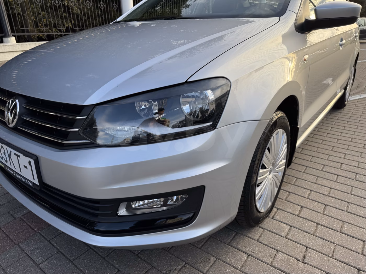 Volkswagen Polo Sedan фото 6