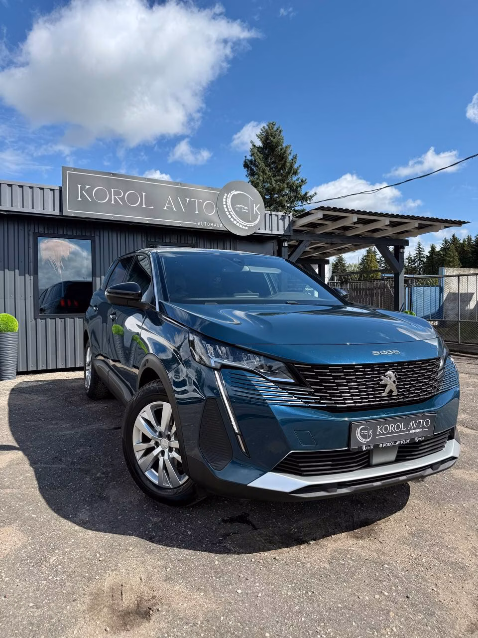 Peugeot 5008