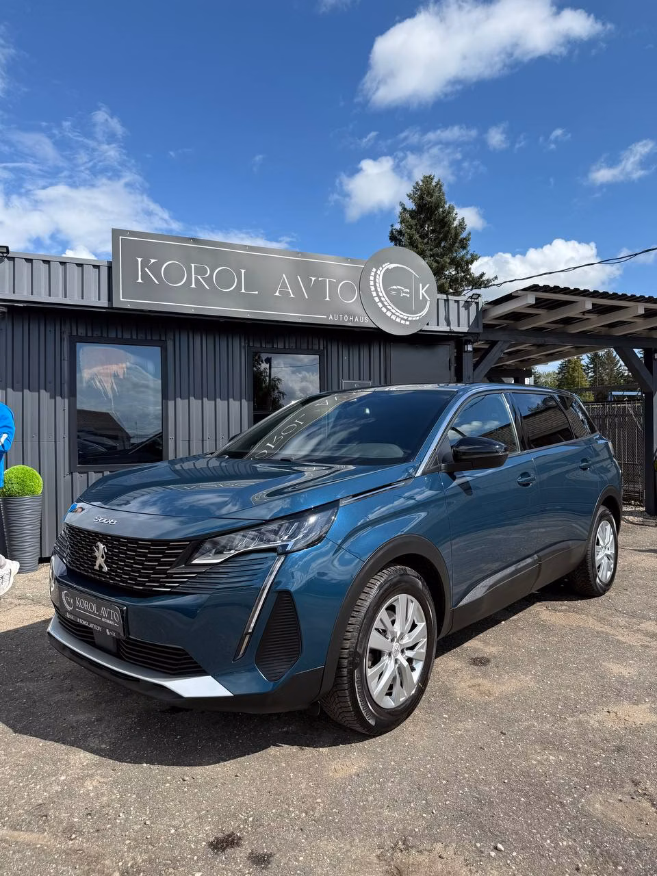Peugeot 5008 фото 2