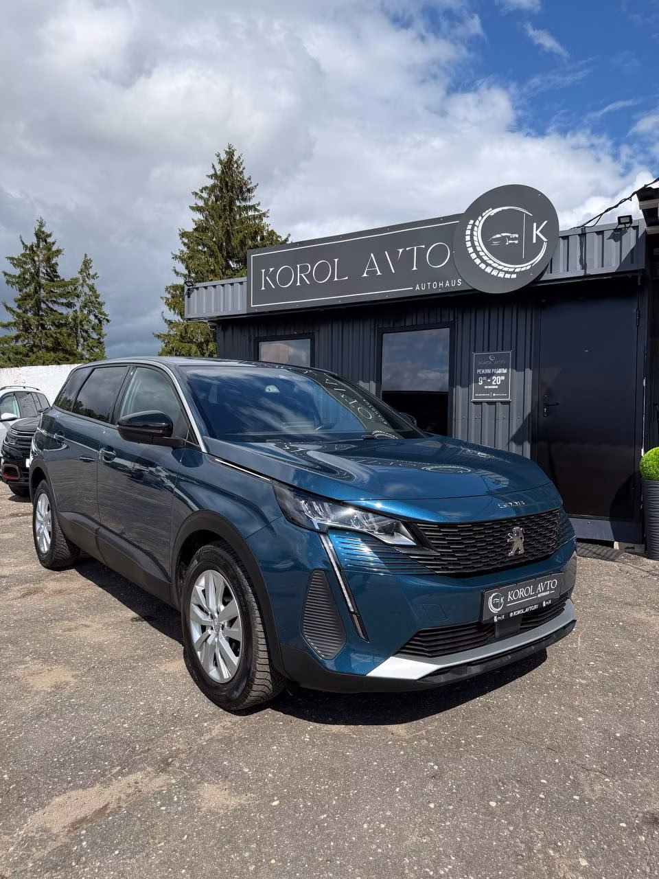 Peugeot 5008 фото 3