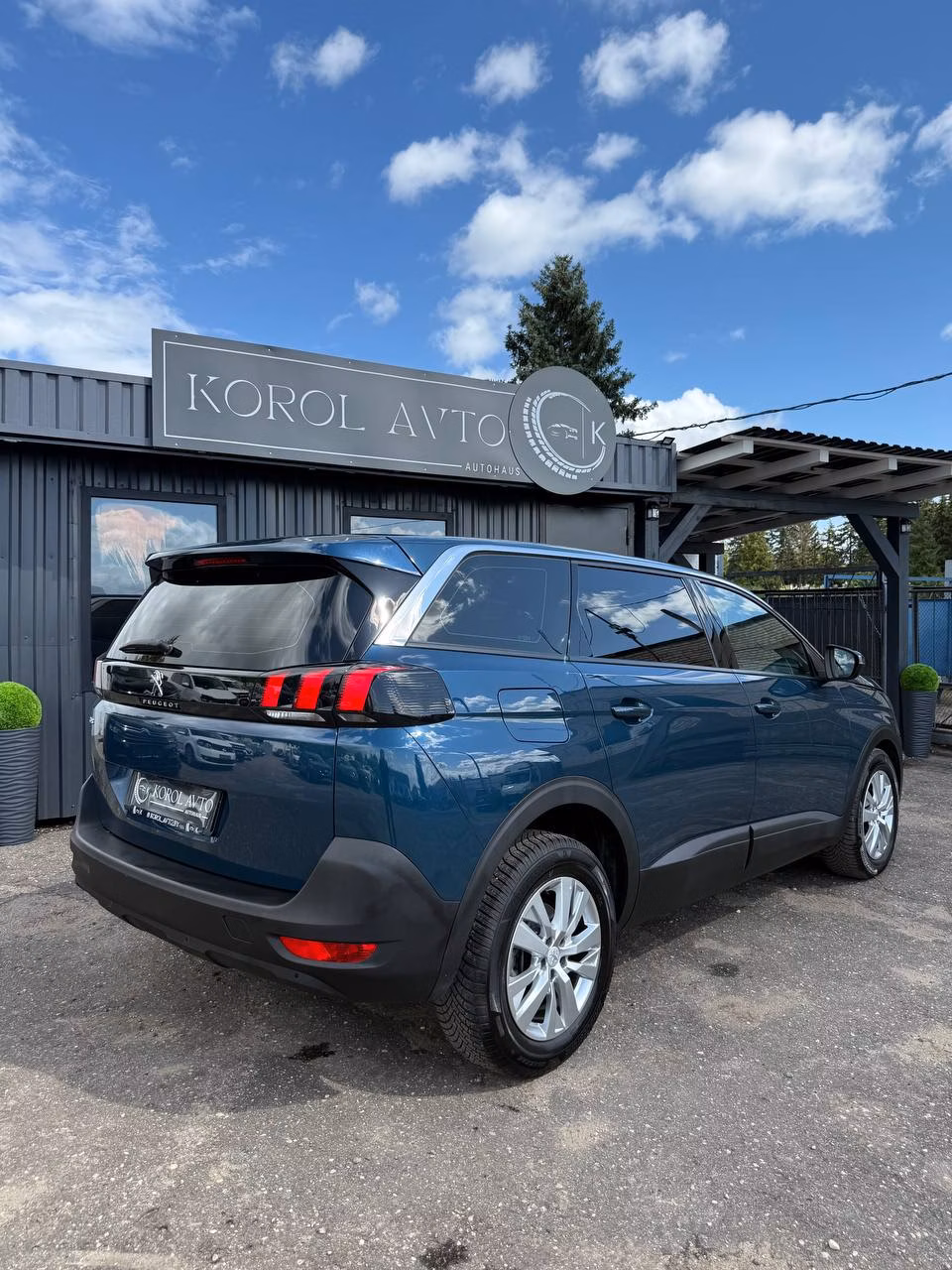 Peugeot 5008 фото 4