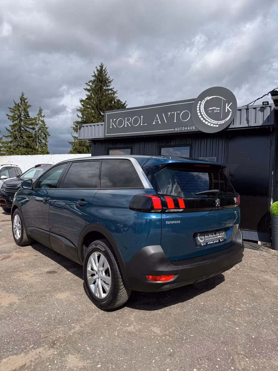 Peugeot 5008 фото 5
