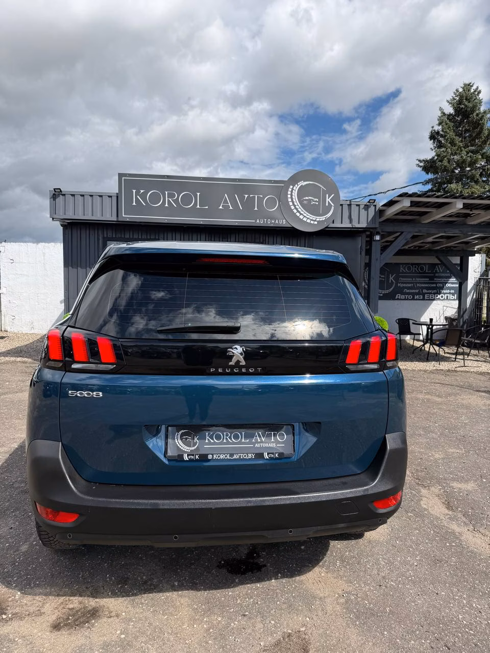 Peugeot 5008 фото 9