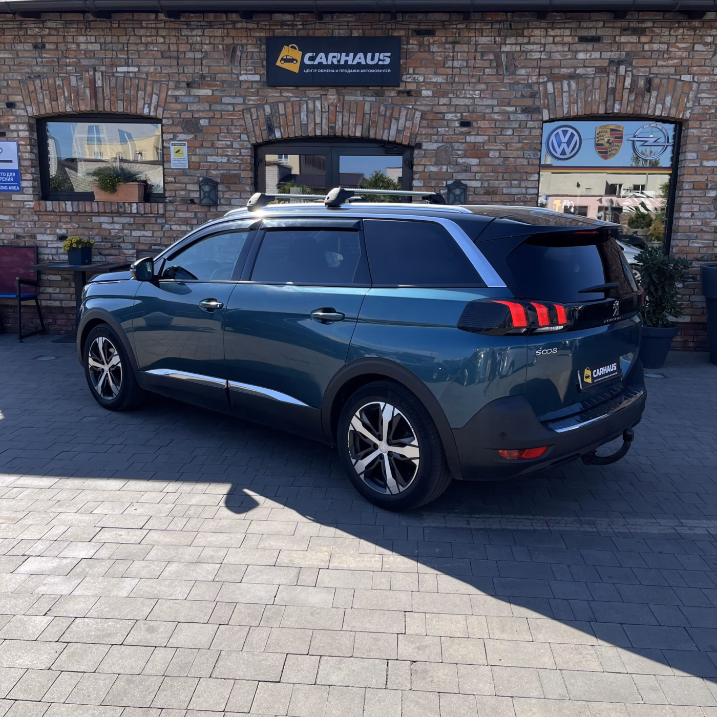 Peugeot 5008 фото 4