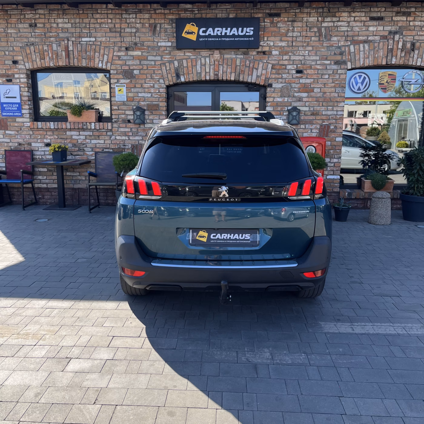 Peugeot 5008 фото 5