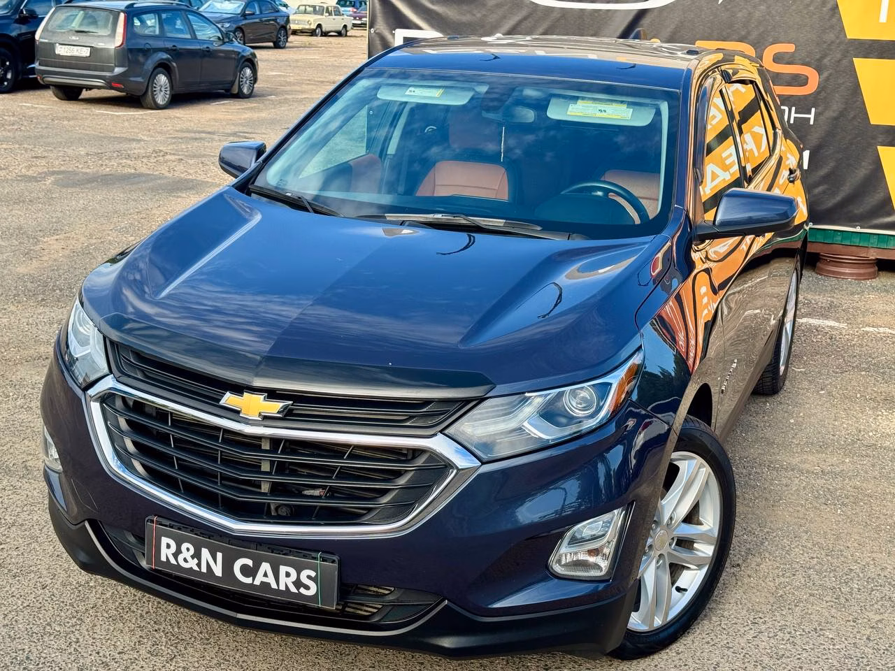 Chevrolet Equinox фото 8