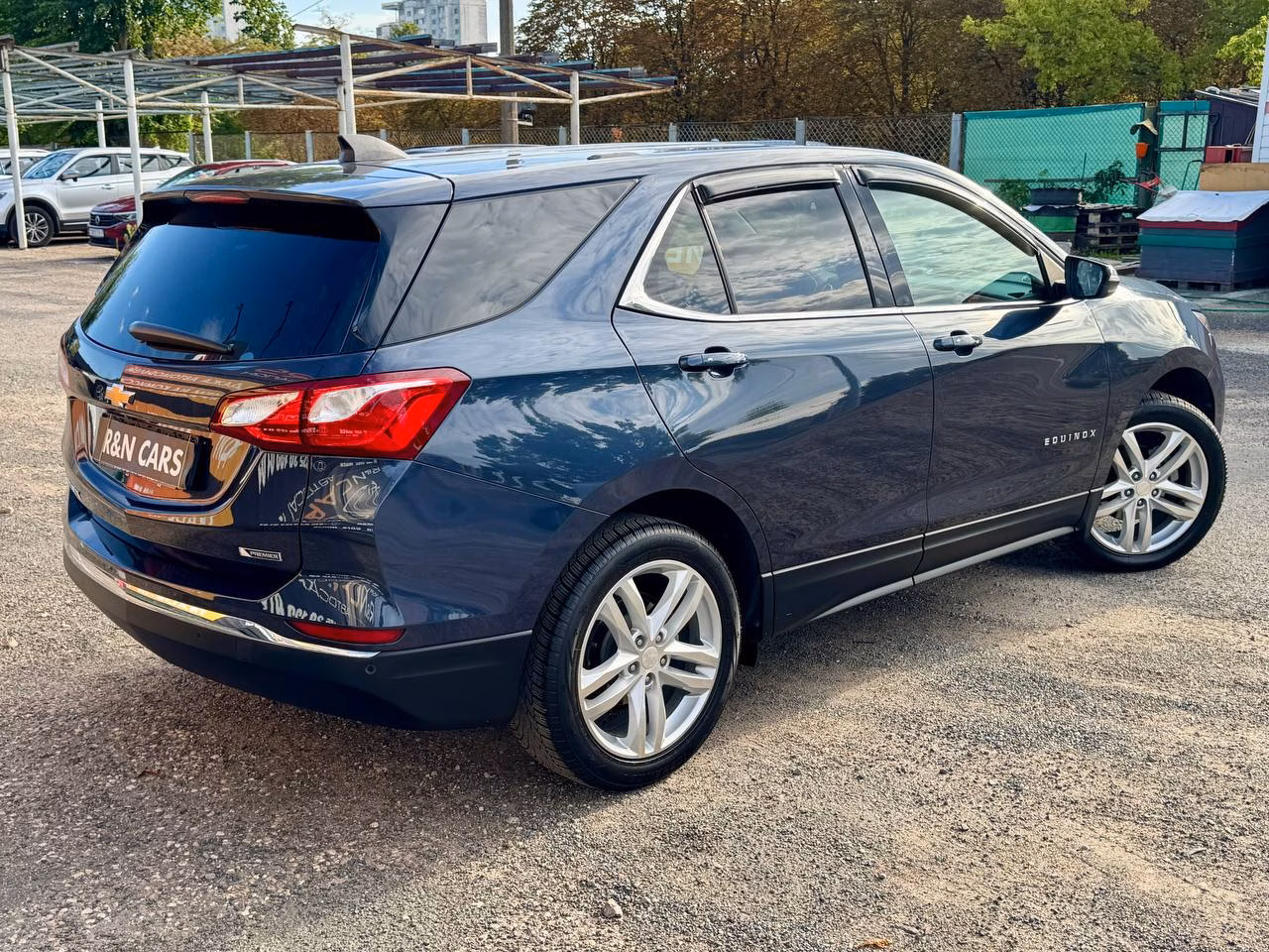 Chevrolet Equinox фото 9
