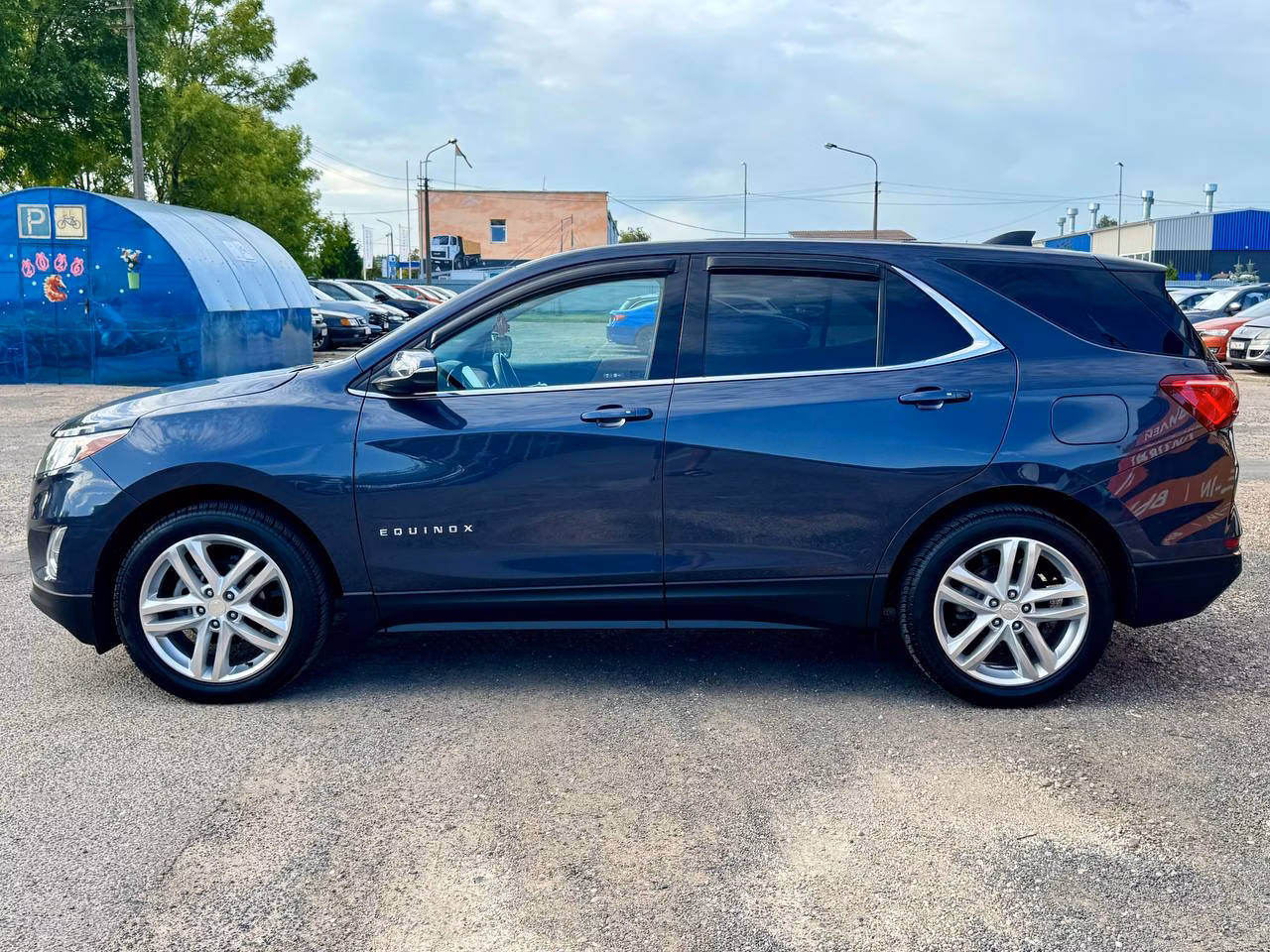 Chevrolet Equinox фото 13