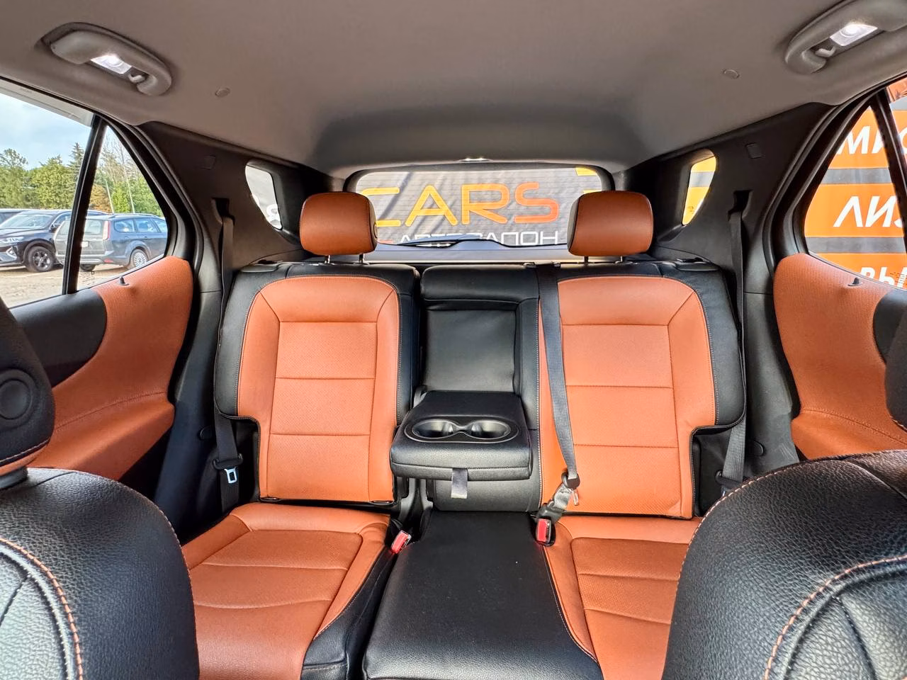 Chevrolet Equinox фото 20