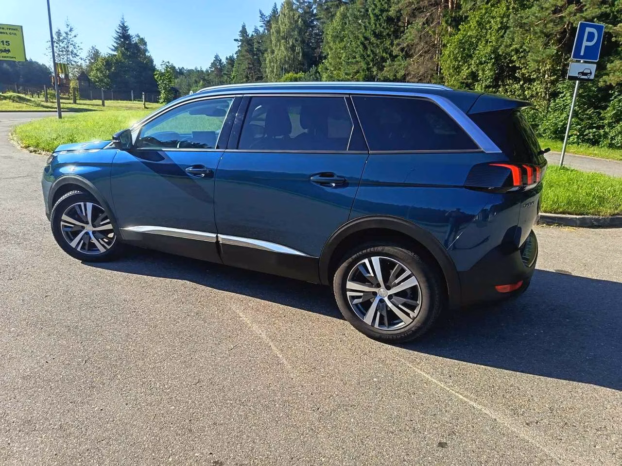 Peugeot 5008 фото 3