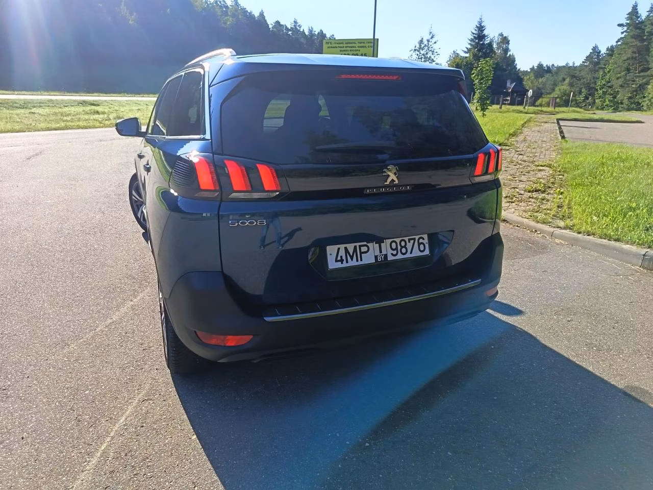 Peugeot 5008 фото 5
