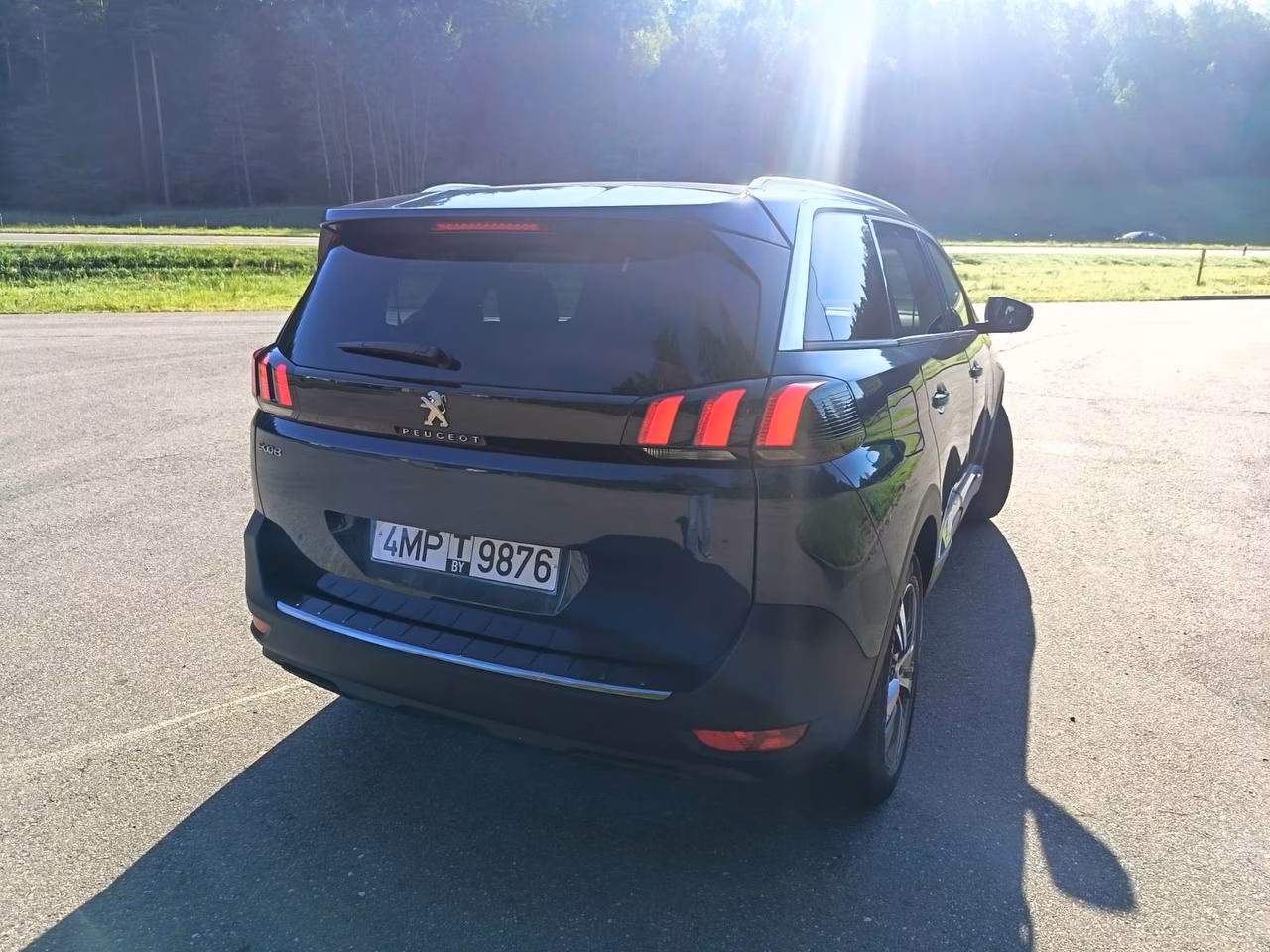 Peugeot 5008 фото 6