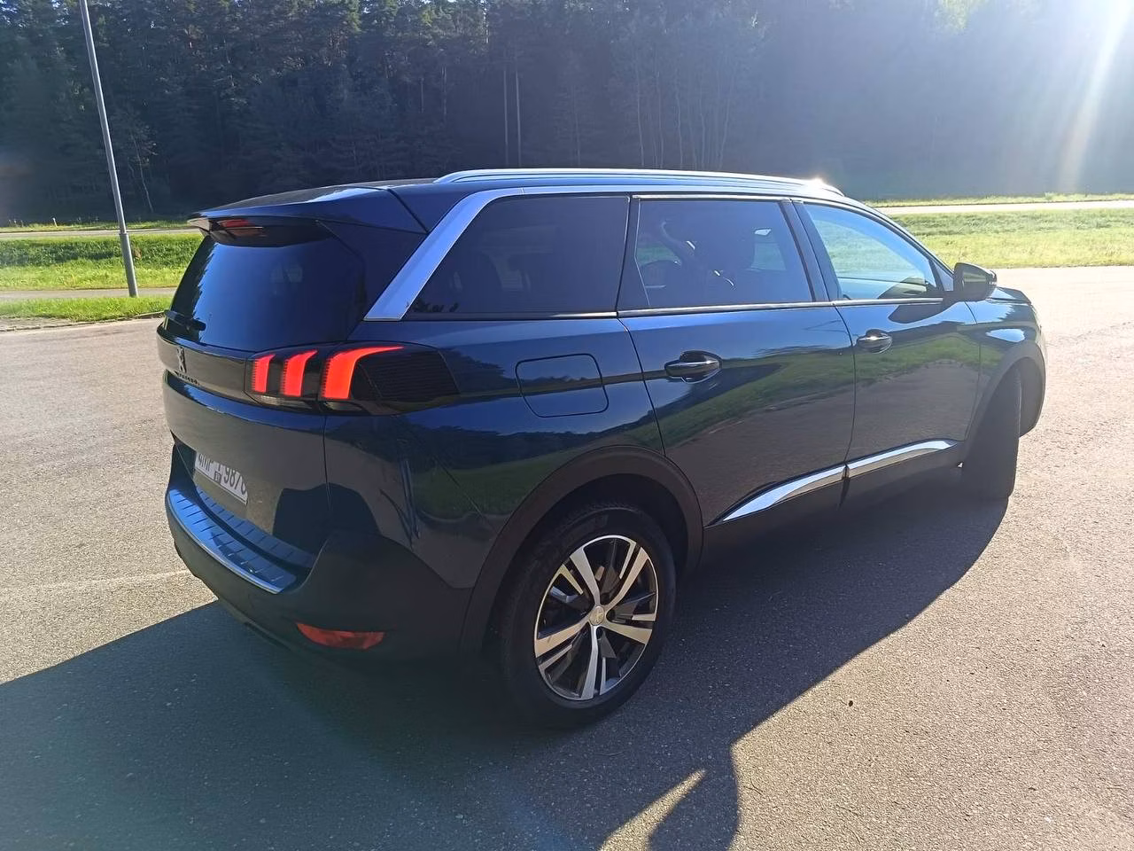 Peugeot 5008 фото 7
