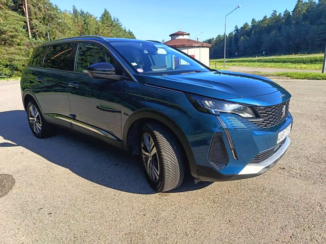Peugeot 5008 фото 10