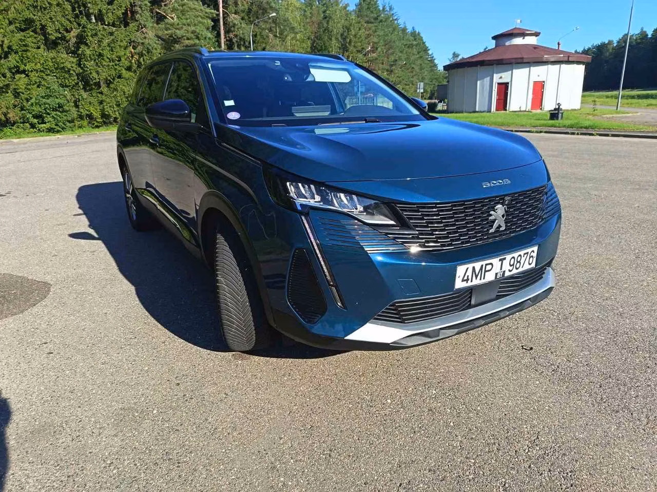 Peugeot 5008 фото 11