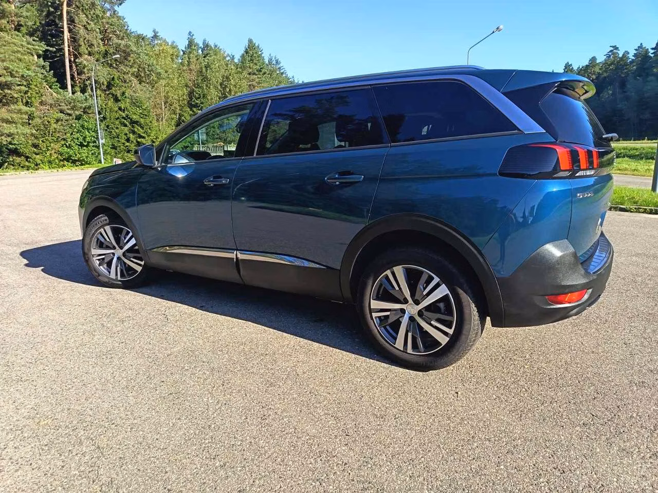 Peugeot 5008 фото 19