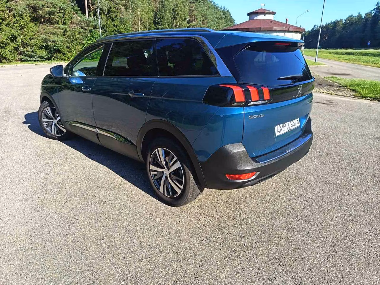 Peugeot 5008 фото 20