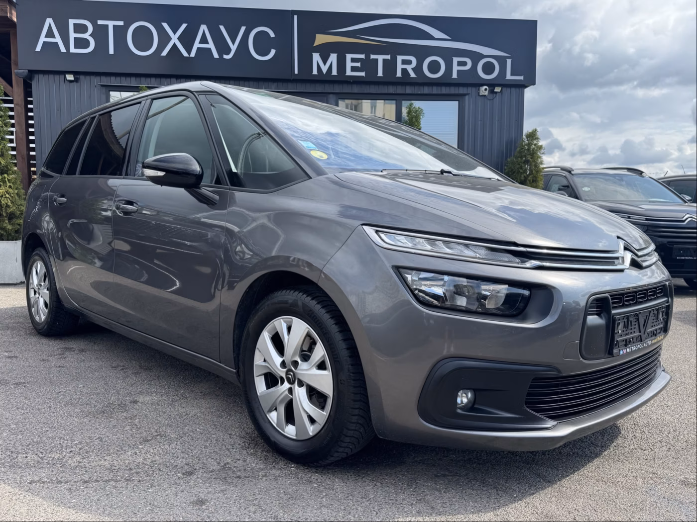 Citroen C4 Spacetourer фото 2