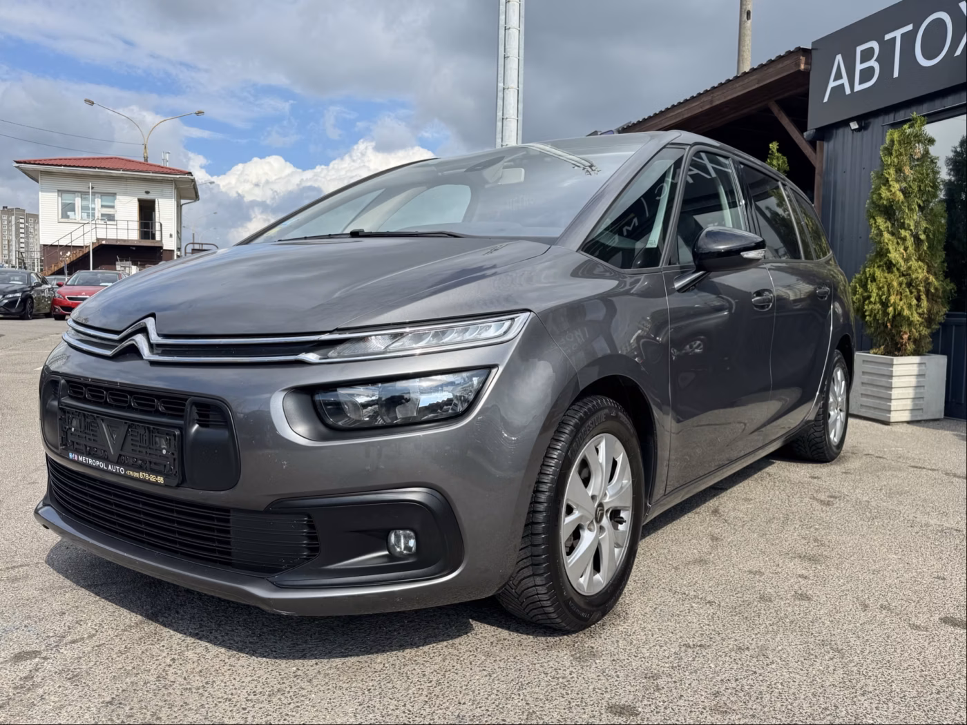 Citroen C4 Spacetourer фото 3