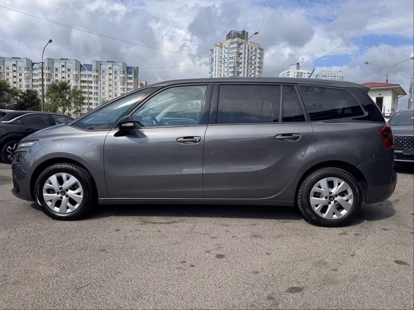 Citroen C4 Spacetourer фото 4
