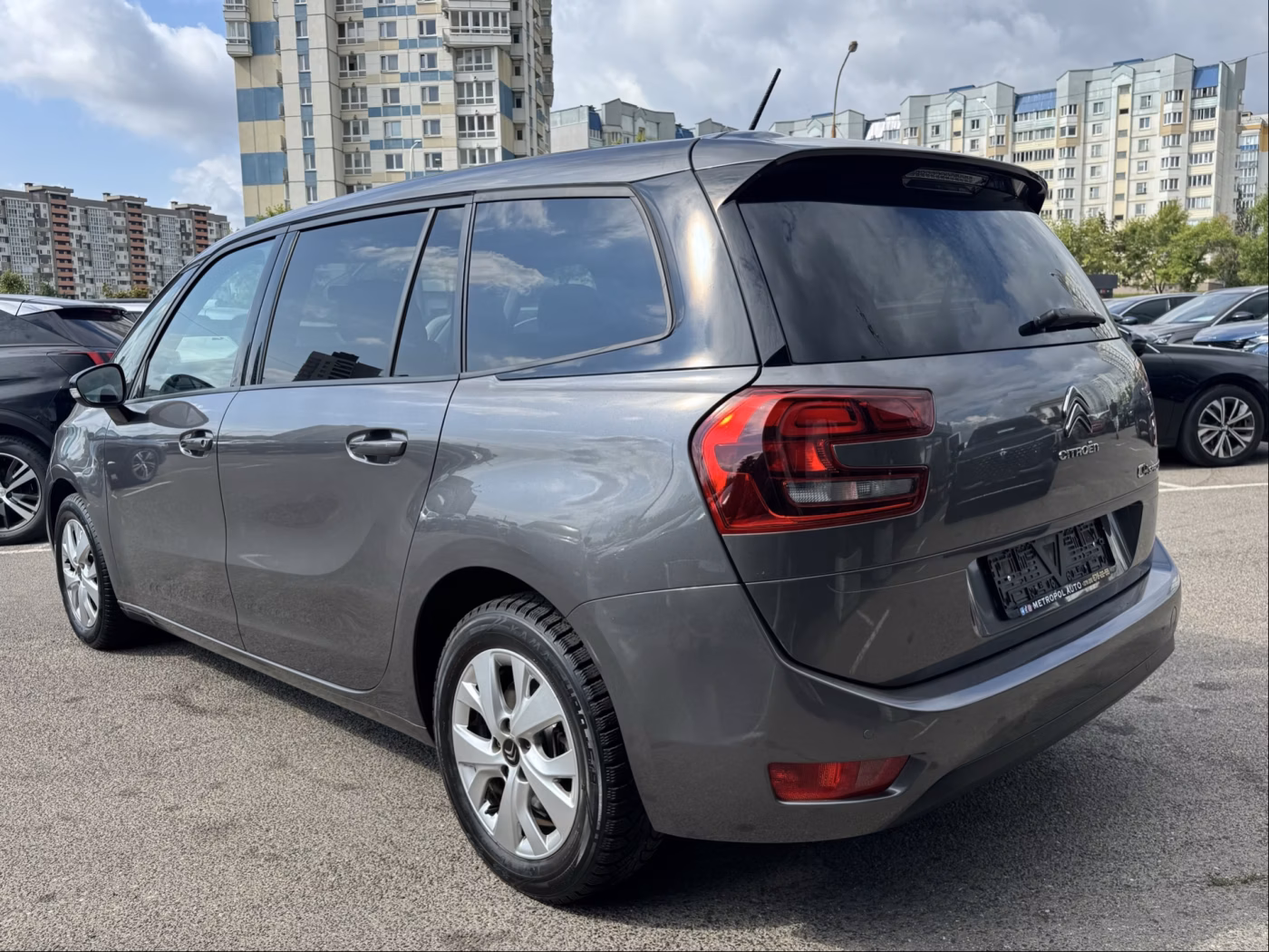 Citroen C4 Spacetourer фото 5