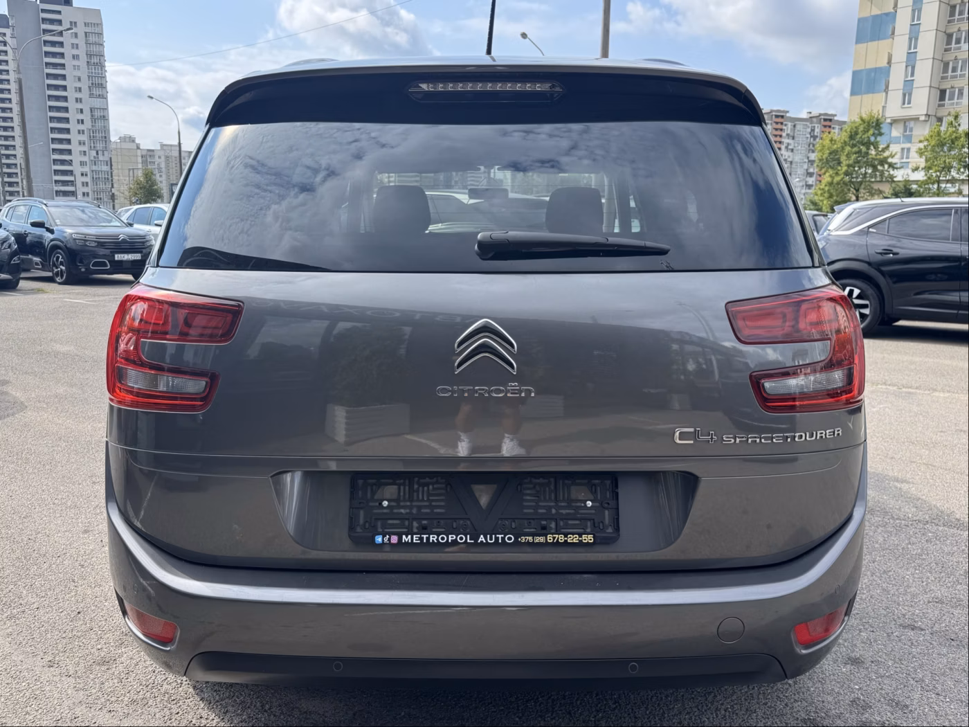 Citroen C4 Spacetourer фото 6
