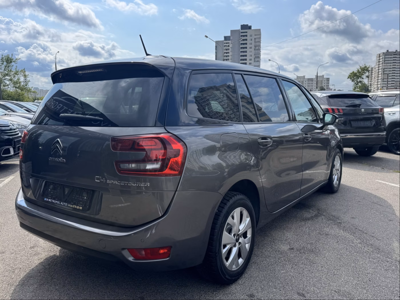 Citroen C4 Spacetourer фото 7