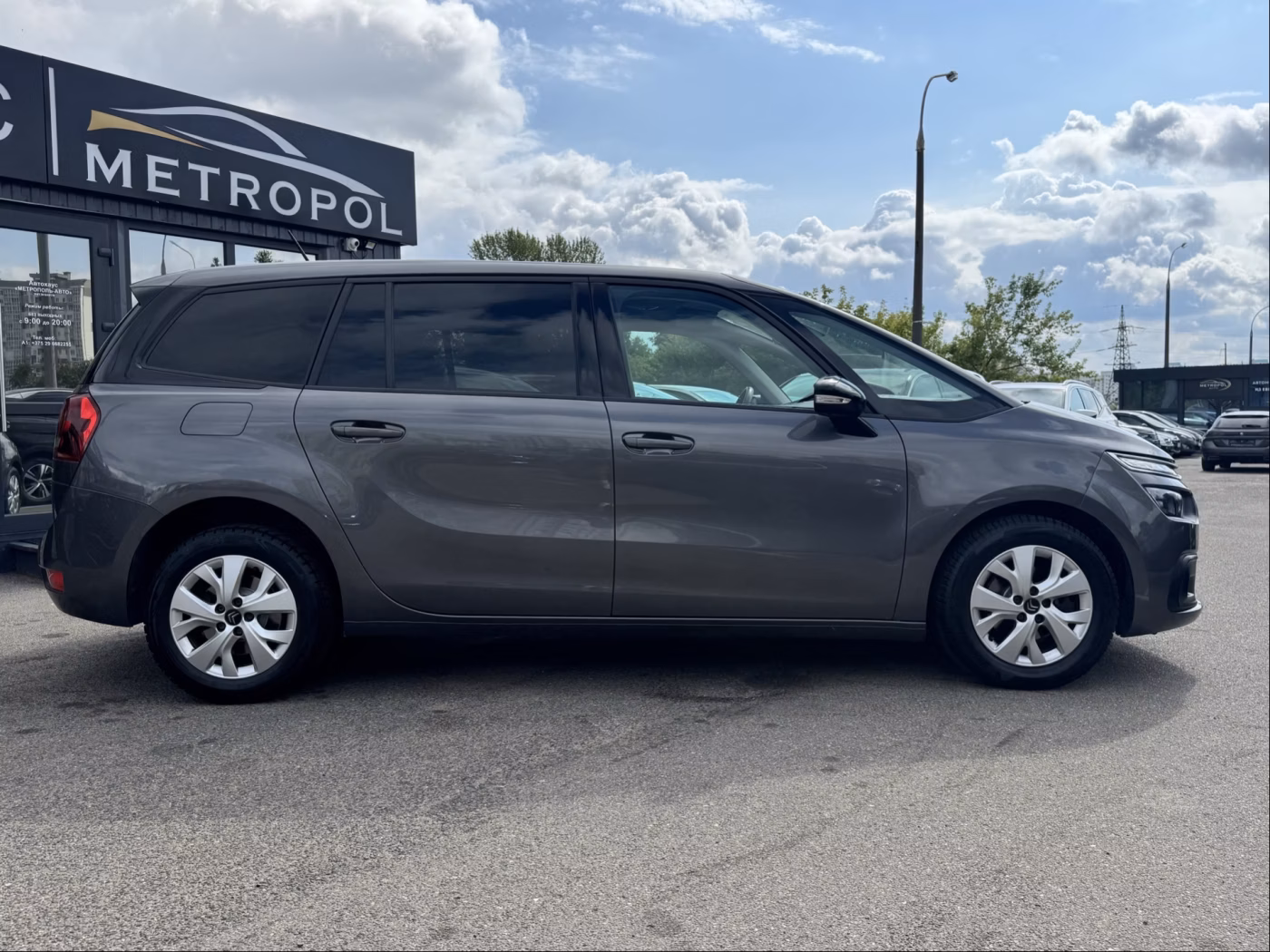 Citroen C4 Spacetourer фото 8